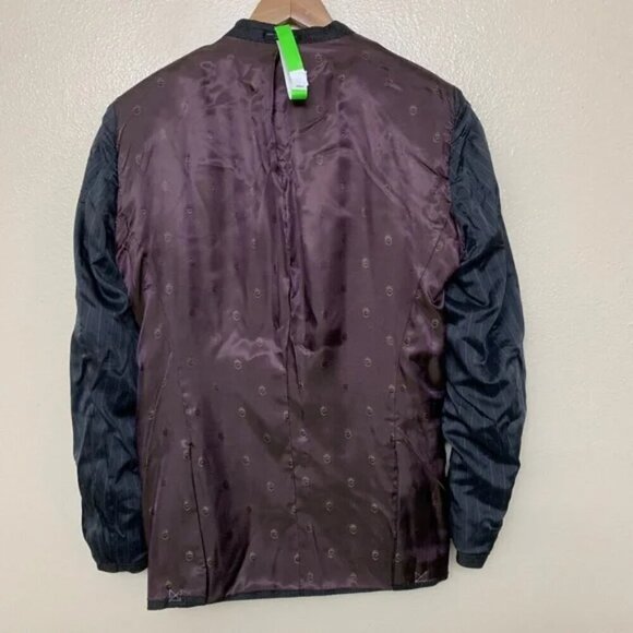 John Varvatos Star Usa Luxe Variable Tic 38 Regular Fit Suit Separate Sport Coat - Picture 8 of 8